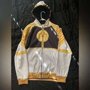 Mighty Morphin Power Rangers White Ranger Hoodie